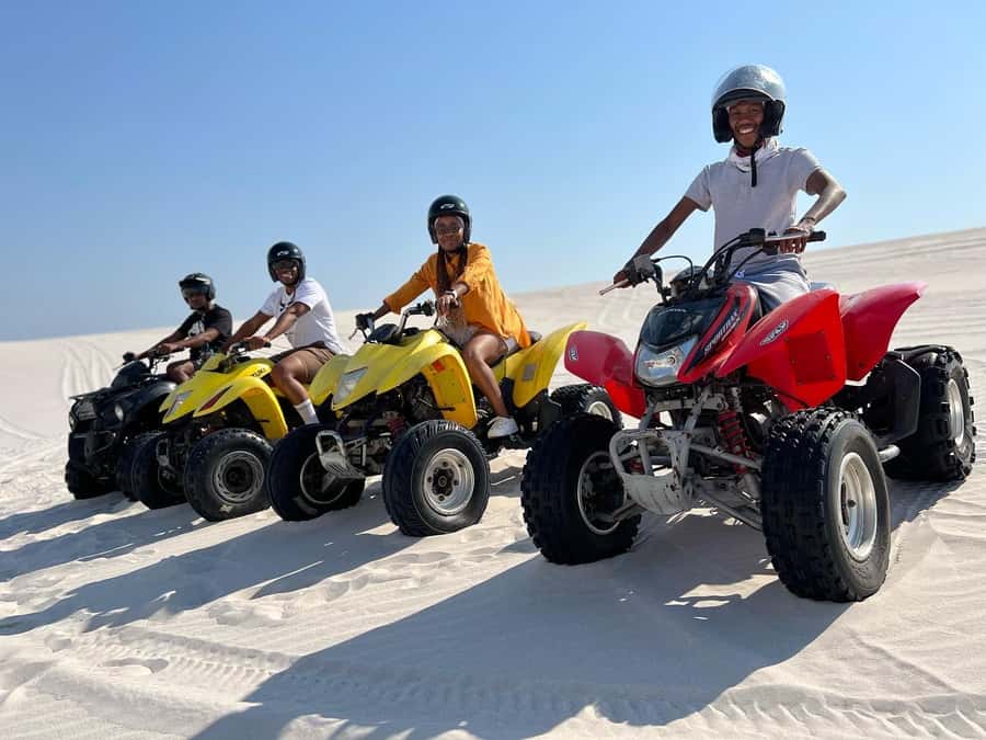 Cape Town: Sand Dunes ATV Quad Bike Tour - Group size, accessibility, and timing