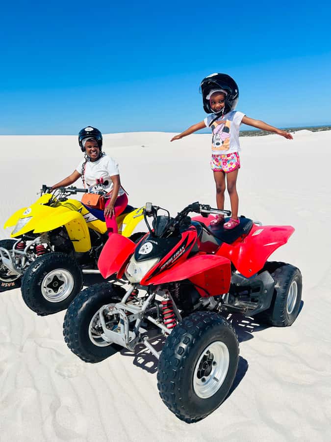 Cape Town: Sand Dunes ATV Quad Bike Tour - What I would bring and confirm