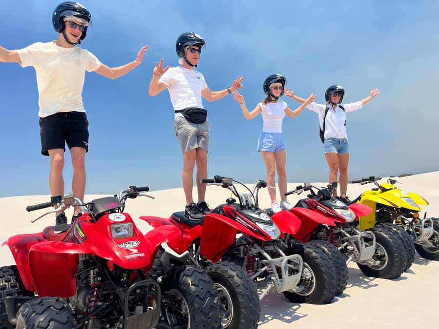 Cape Town: Sand Dunes ATV Quad Bike Tour - My verdict on the Atlantis Dunes ATV ride