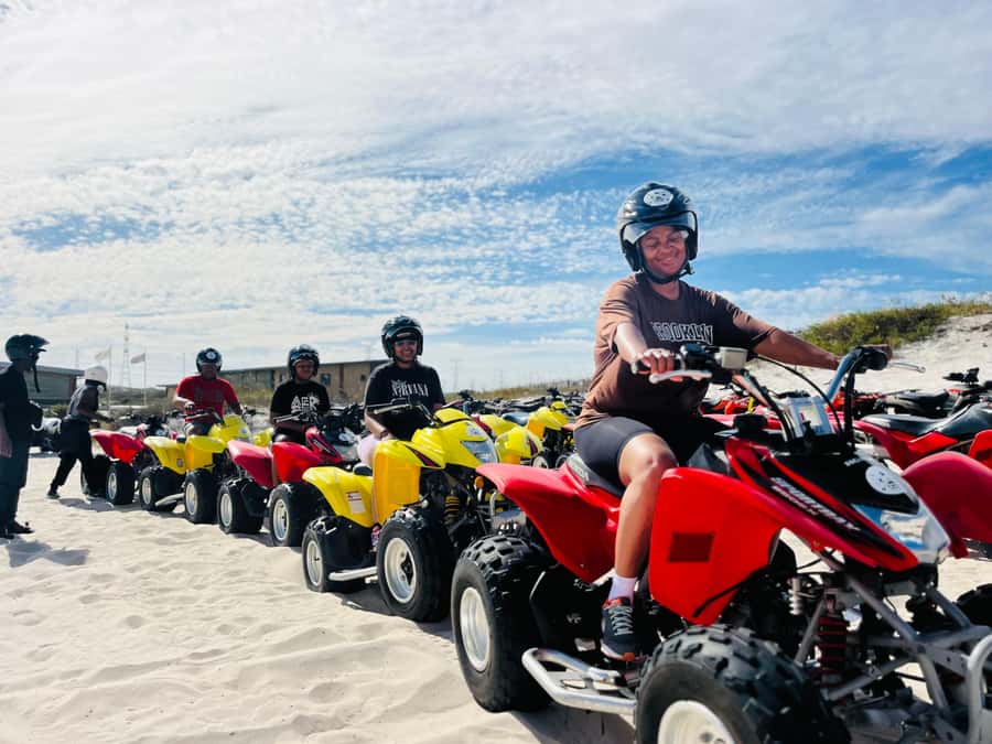 Cape Town: Sand Dunes ATV Quad Bike Tour - A friendly start at the permit office