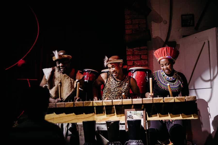 Cape Town: Silvermist Estate Wine Tasting & Drumstruck Show - What the $28 price includes