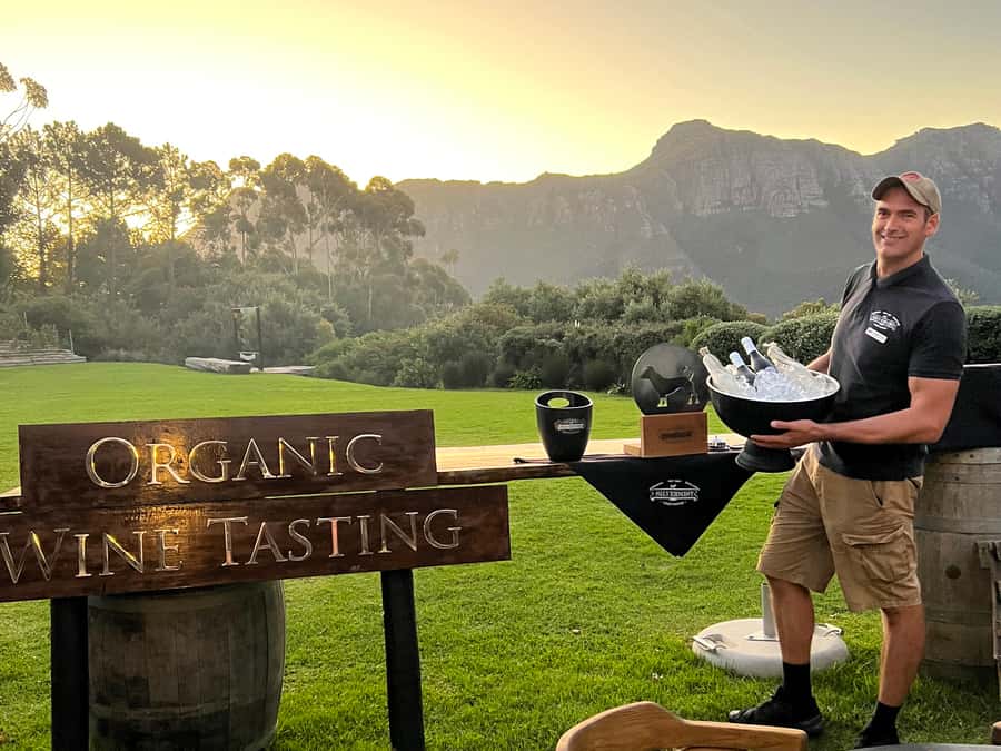 Cape Town: Silvermist Estate Wine Tasting & Drumstruck Show - How long should you plan to stay?