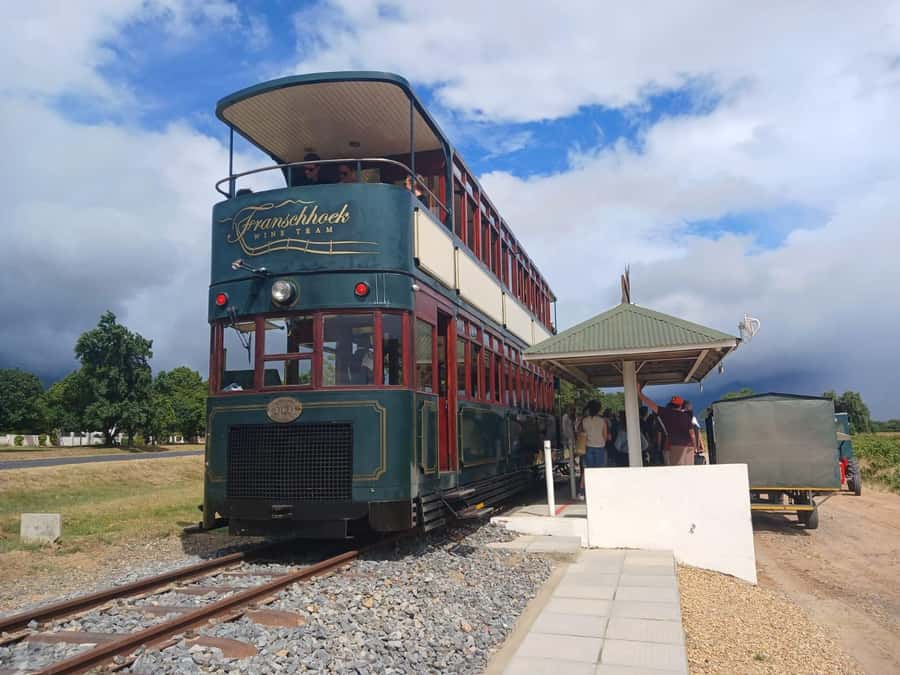 Cape Town: Stellenbosch, Franschhoek, Wine Tasting and Tram - Stellenbosch brings Cape Dutch architecture into the day