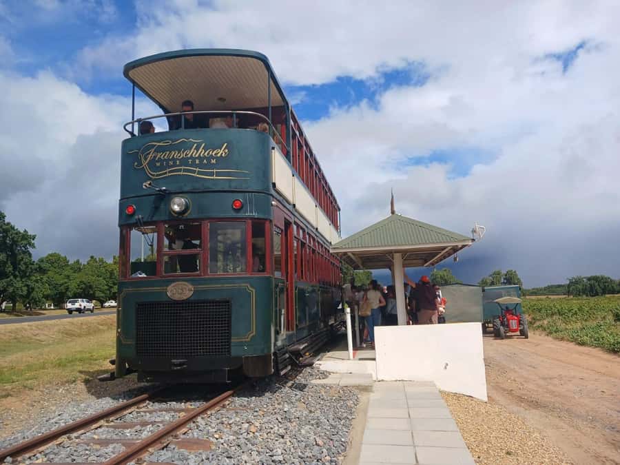 Cape Town: Stellenbosch, Franschhoek, Wine Tasting and Tram - Groot Drakenstein connects wine country with Mandela’s story