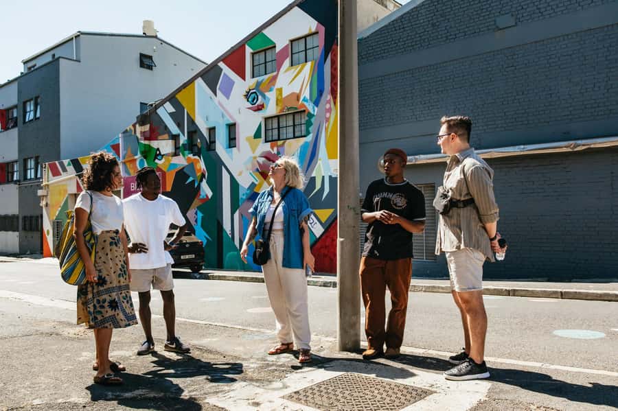 Cape Town: Street Art Walking Tour in Woodstock - Woodstock Exchange and the creative character of the area