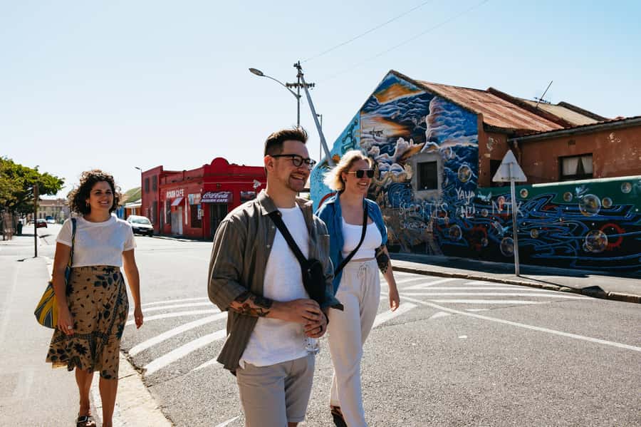 Cape Town: Street Art Walking Tour in Woodstock - Salt Orchard, coffee, and artist connections