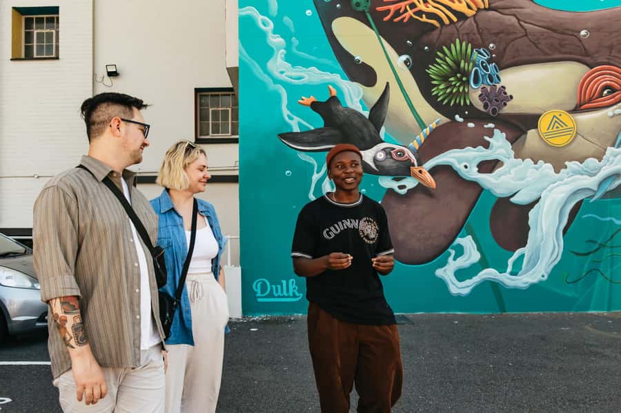 Cape Town: Street Art Walking Tour in Woodstock - The Old Biscuit Mill and choosing your tour time