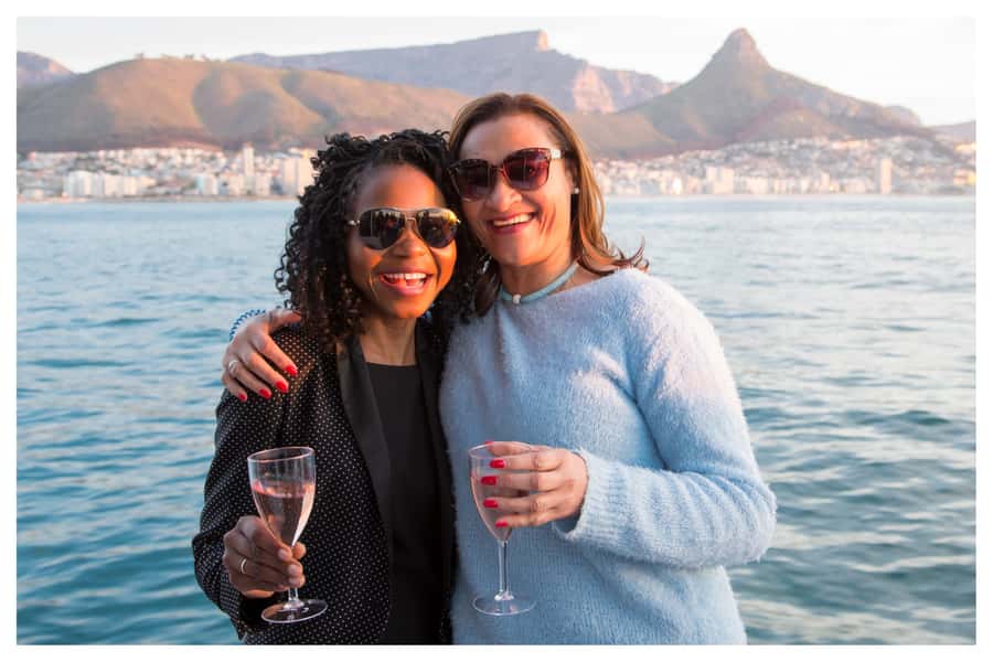 Cape Town: Sunset Champagne Cruise - Sunset at Granger Bay