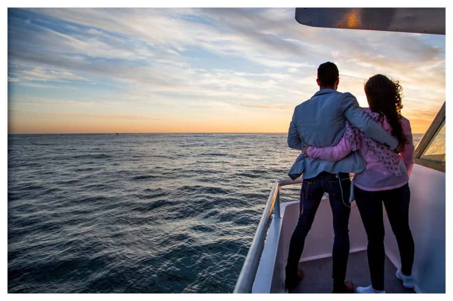 Cape Town: Sunset Champagne Cruise - What the 90-minute route can look like