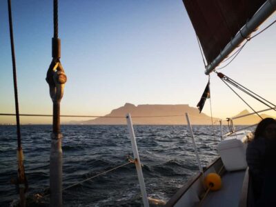 Sunset Cruise from V&A Waterfront with Bubbly