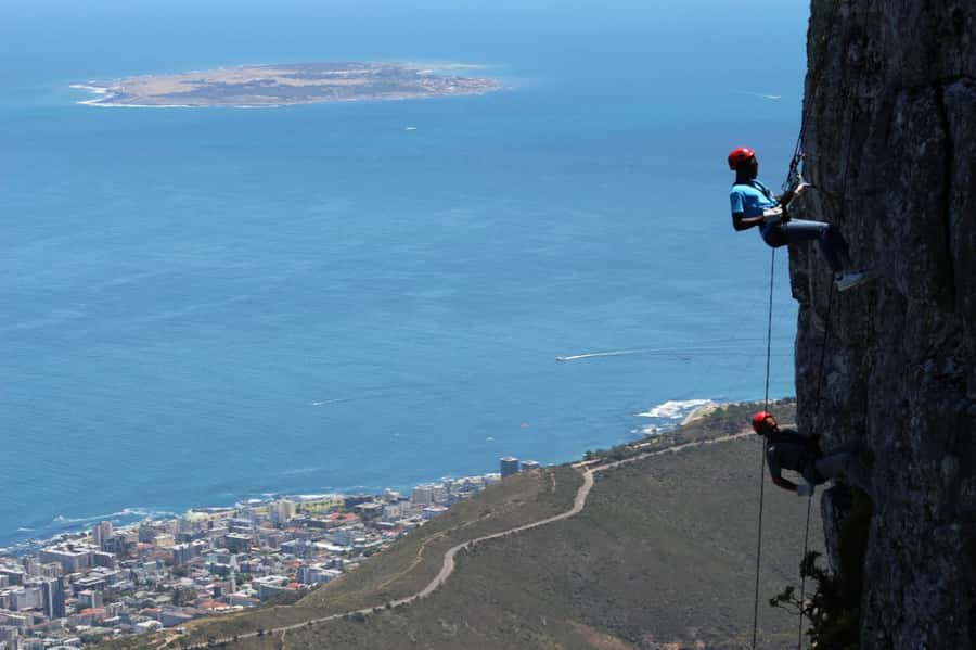 Cape Town: Table Mountain Abseiling Experience - Key points to know before you book