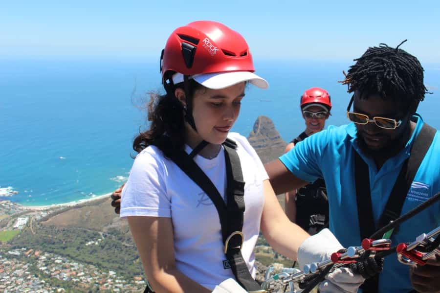 Cape Town: Table Mountain Abseiling Experience - The hike back up takes real effort