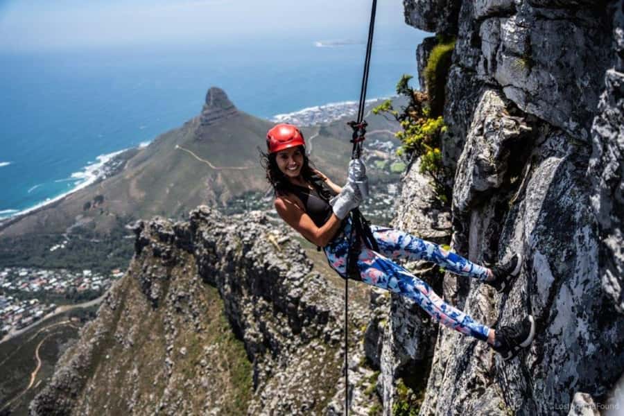 Cape Town: Table Mountain Abseiling Experience - How much value you get for $68