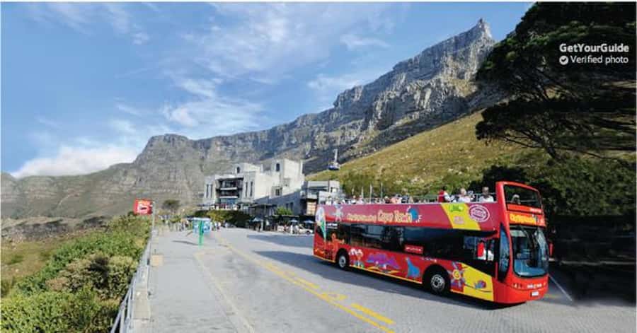 Cape Town: Table Mountain Cable Car, Hop-On Hop-Off Bus Tour - Starting at the V&A Waterfront