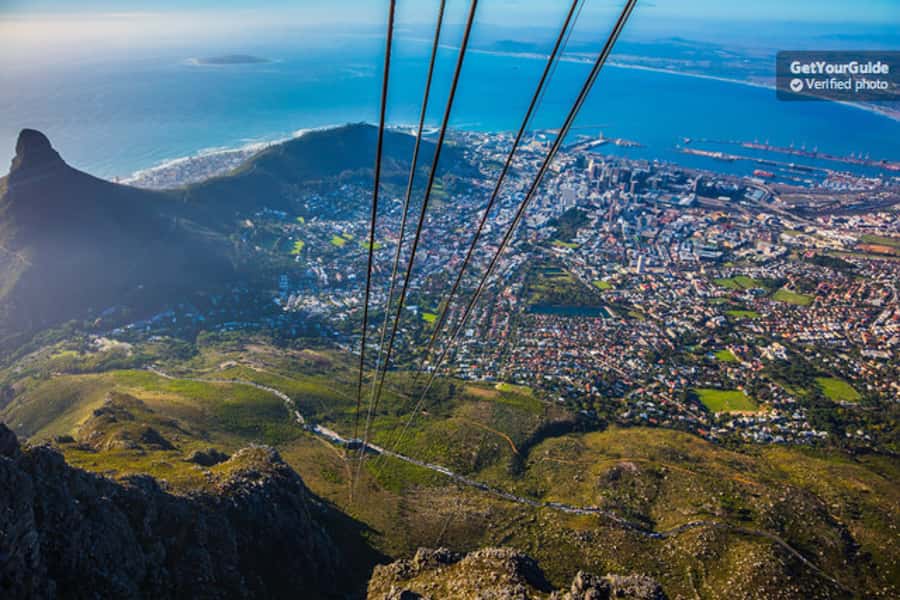 Cape Town: Table Mountain Cable Car, Hop-On Hop-Off Bus Tour - Seeing Cape Town by Open-Top Bus