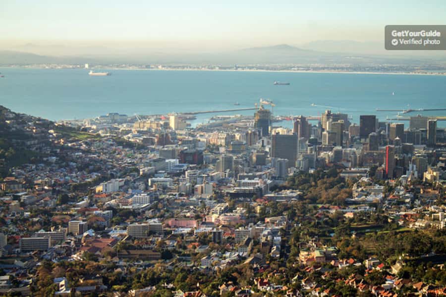 Cape Town: Table Mountain Cable Car, Hop-On Hop-Off Bus Tour - Booking and Ticket Details