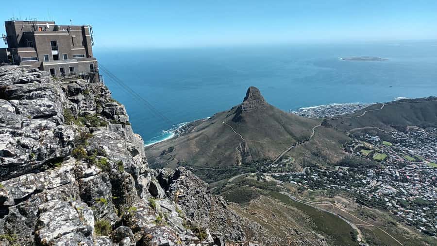Cape Town: Table Mountain Cable Car Ticket - Reaching the Lower Cableway Station