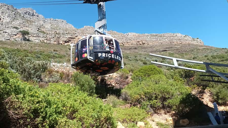 Cape Town: Table Mountain Cable Car Ticket - The summit viewing decks and short trails