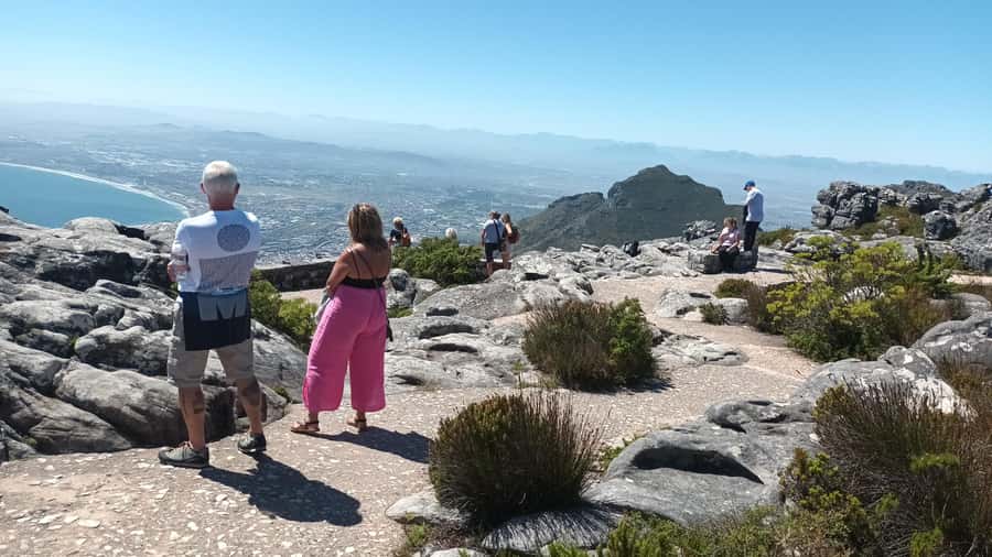 Cape Town: Table Mountain Cable Car Ticket - The cable car ride up Table Mountain