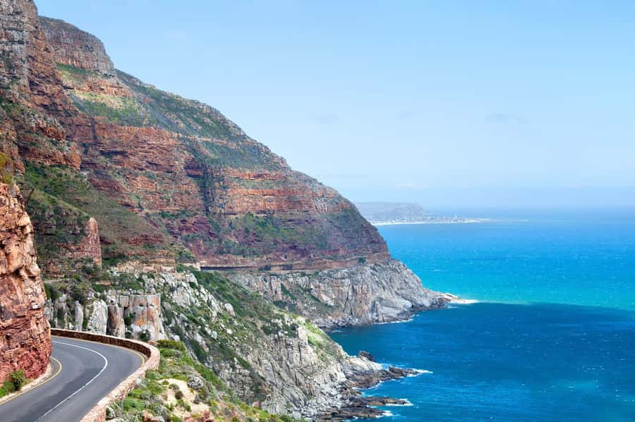 Cape Town: Table Mountain & Cape of Good Hope Full-Day Tour - The Atlantic coast provides the first big road views