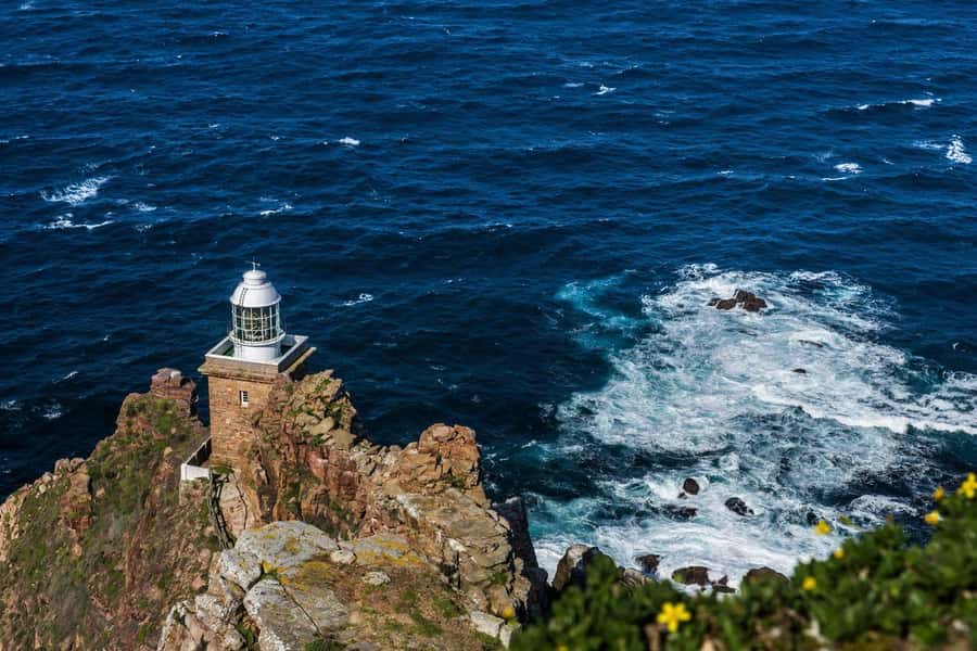 Cape Town: Table Mountain & Cape of Good Hope Full-Day Tour - Chapman’s Peak is built for a camera stop