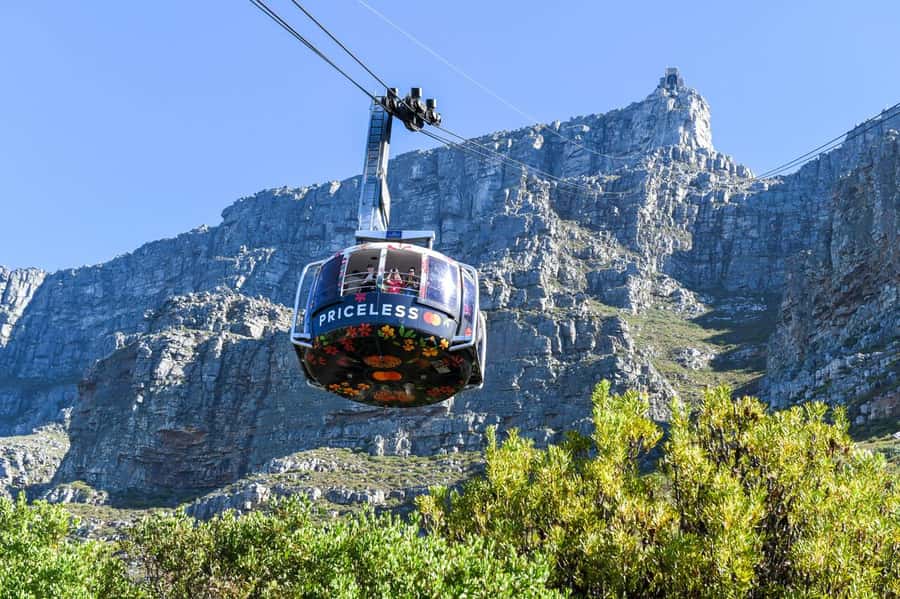 Cape Town: Table Mountain & Cape of Good Hope Full-Day Tour - Table Mountain begins the day above the city