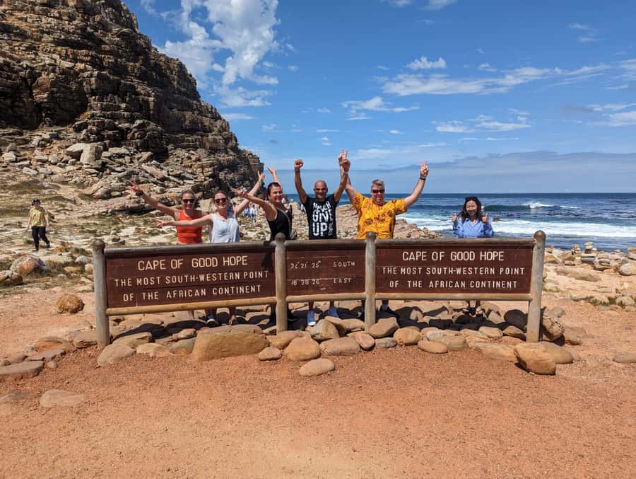 Cape Town: Table Mountain, Cape Point, & Penguins Group Tour - African Penguins at Boulders Beach