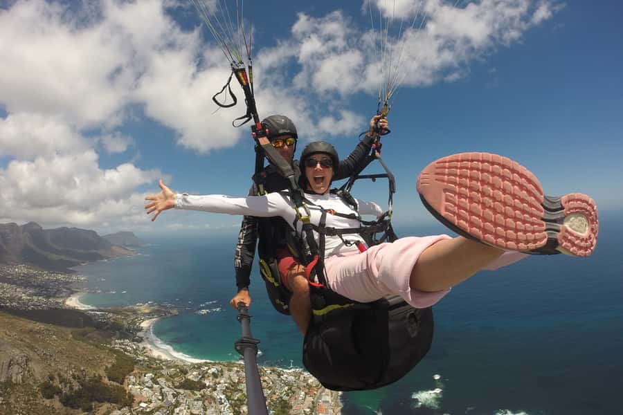 Cape Town: Tandem Paragliding Adventure - What the 45-minute activity really includes