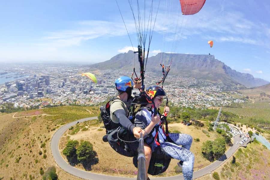 Cape Town: Tandem Paragliding Adventure - The views you get from the air
