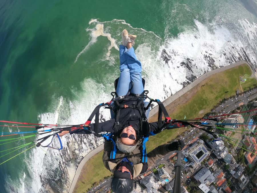 Cape Town: Tandem Paragliding Adventure - Waiting, weather, and the practical side