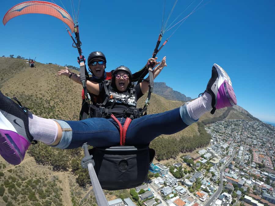 Cape Town: Tandem Paragliding Adventure - Who should book this flight