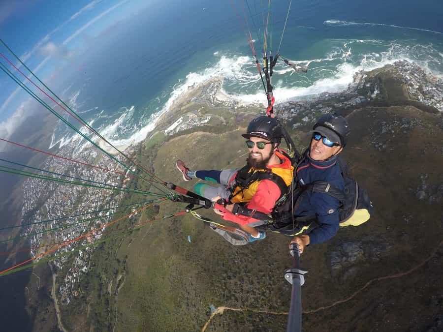 Cape Town: Tandem Paragliding Adventure - FAQ