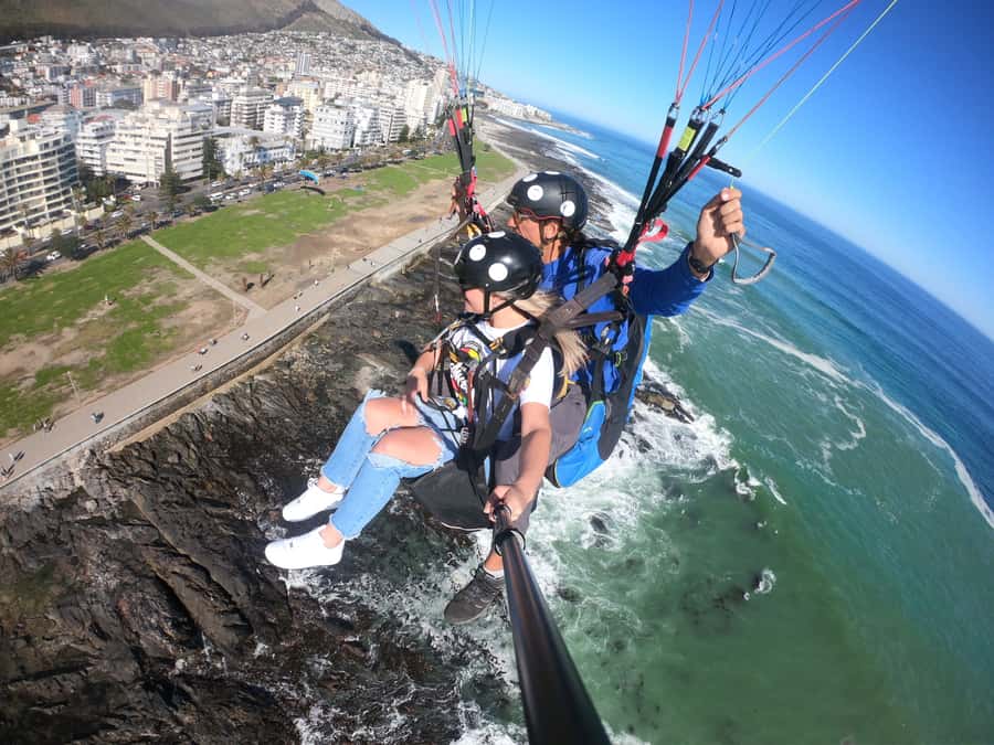 Cape Town: Tandem Paragliding Flight with the Experts - Safety, equipment, and the short run