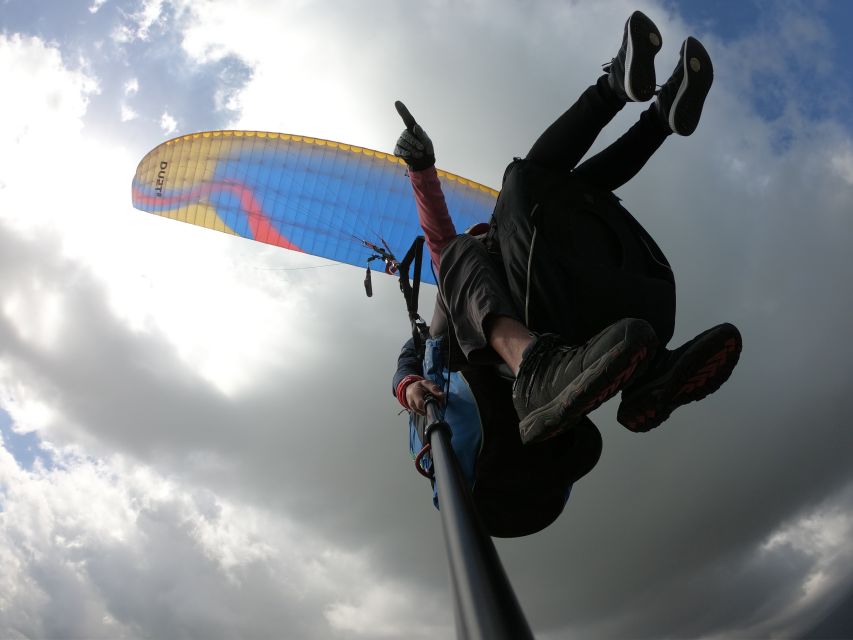 Cape Town: Tandem Paragliding Flight with the Experts - Is $101 good value for a 6 to 15 minute flight?