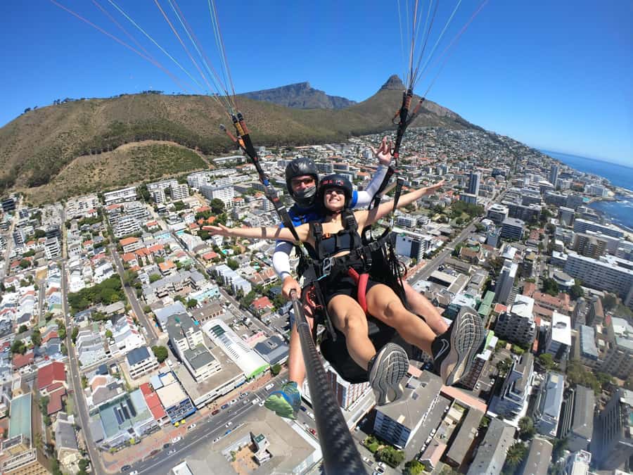 Cape Town: Tandem Paragliding with views of Table Mountain - Key points before you book