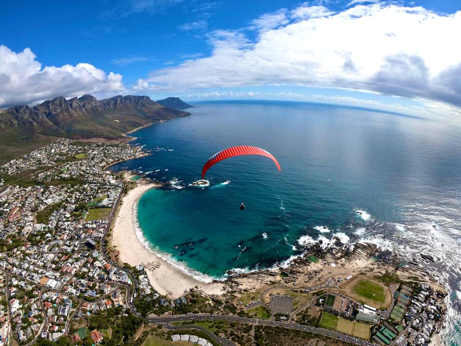 Cape Town: Tandem Paragliding with views of Table Mountain - Launching from Signal Hill or Lions Head