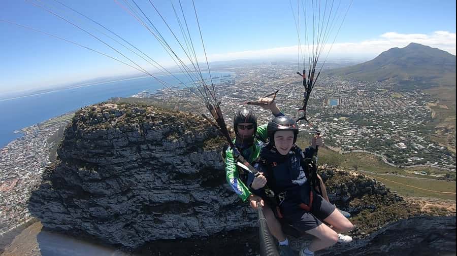 Cape Town: Tandem Paragliding with views of Table Mountain - What $109 gets you