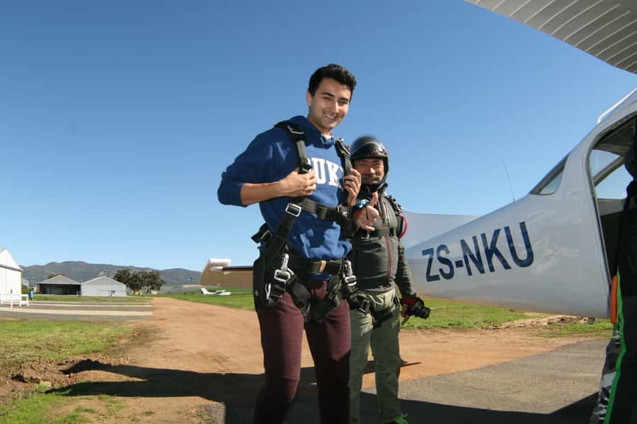 Cape Town: Tandem Skydiving - Is $246 good value?