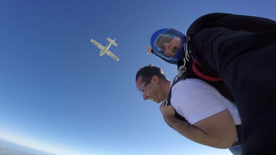 Cape Town: Tandem Skydiving - Thirty-five seconds that feel much longer