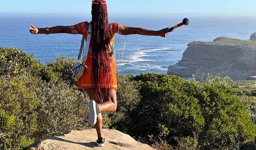 Cape Town: The Cape Point Instagram Small Group Tour - St. James gives you a final splash of color