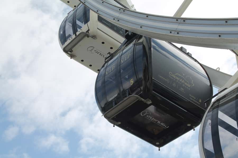 Cape Town: The Cape Wheel Ticket - A short ride with Cape Town in every direction