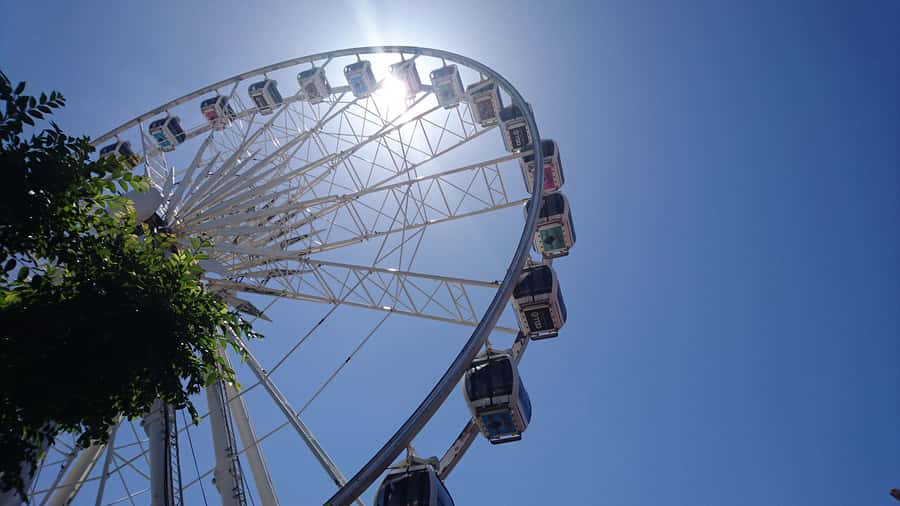 Cape Town: The Cape Wheel Ticket - Table Mountain, Robben Island, and the Atlantic coast