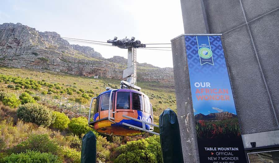 Cape Town Tour: Table Mountain, Penguins & Cape Point+Pickup - Table Mountain depends on timing and weather