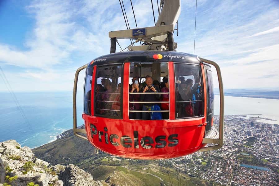 Cape Town Tour: Table Mountain, Penguins & Cape Point+Pickup - Chapman’s Peak Drive is a highlight in its own right