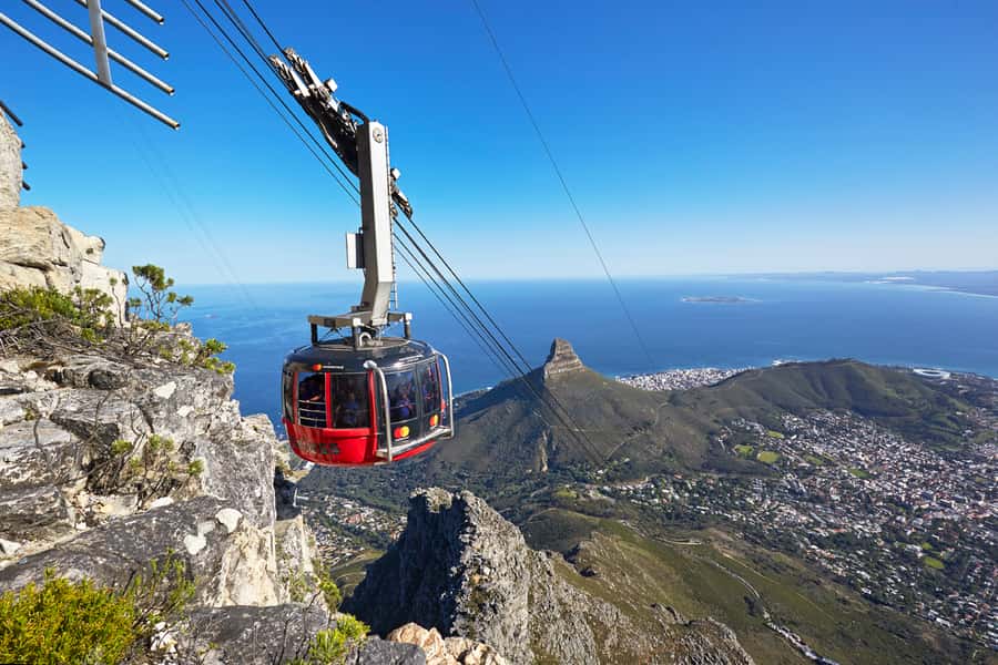 Cape Town Uncovered : Half-Day City Tour and Table Mountain - Key points at a glance