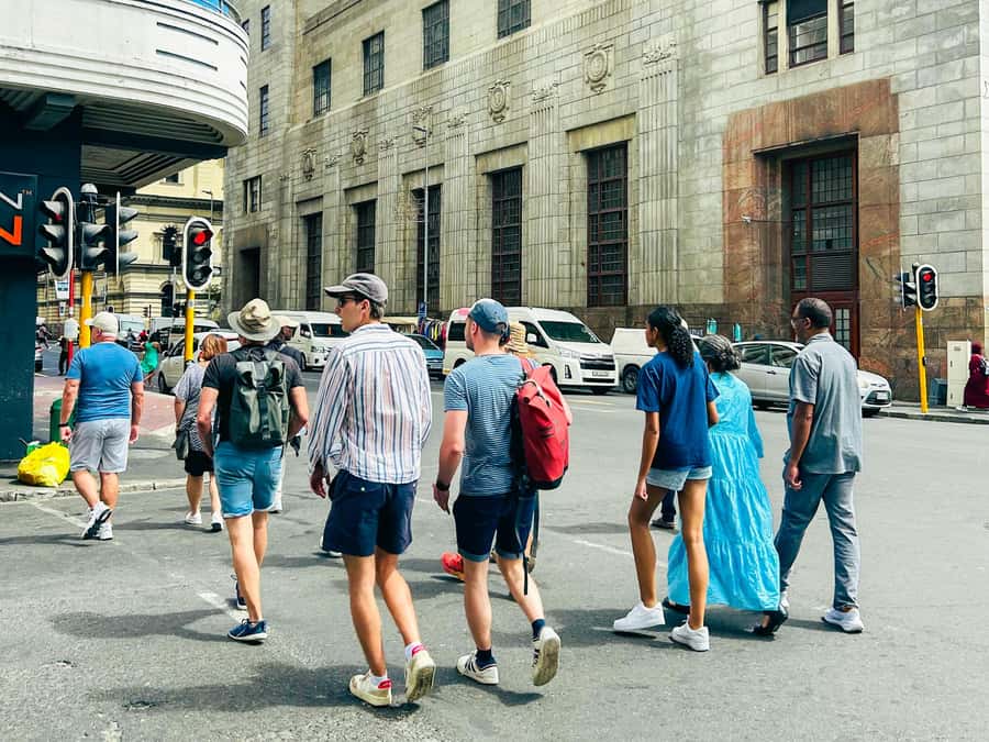 Cape Town Walking Tour: Bo-Kaap & City Highlights - Long Street and the meeting of old and new