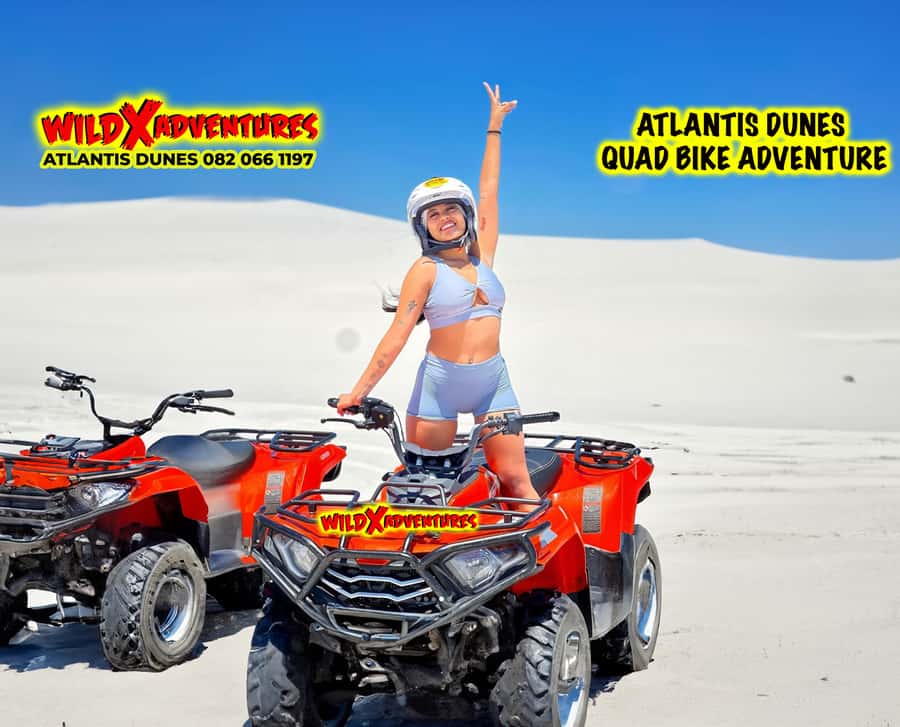 Cape Town: WILDX Atlantis Quad Dune Adventure and Photo Stop - Quick facts that matter