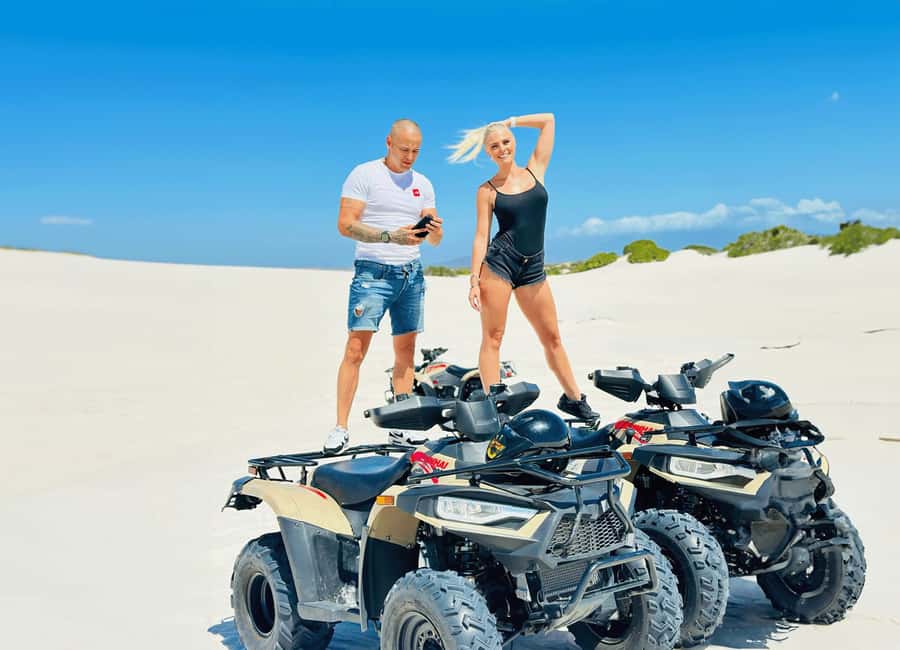 Cape Town: WILDX Atlantis Quad Dune Adventure and Photo Stop - The photo stop is part of the ride