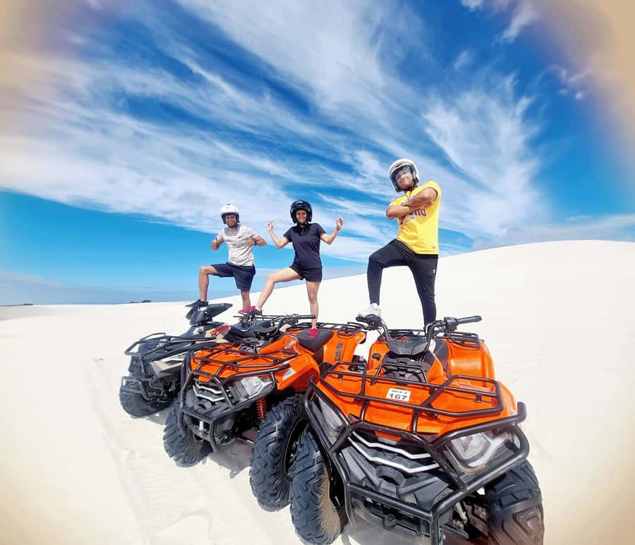 Cape Town: WILDX Atlantis Quad Dune Adventure and Photo Stop - Guide quality makes the difference