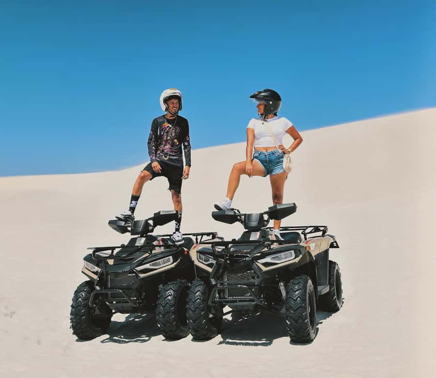 Cape Town: WILDX Atlantis Quad Dune Adventure and Photo Stop - Weather, clothing, and comfort